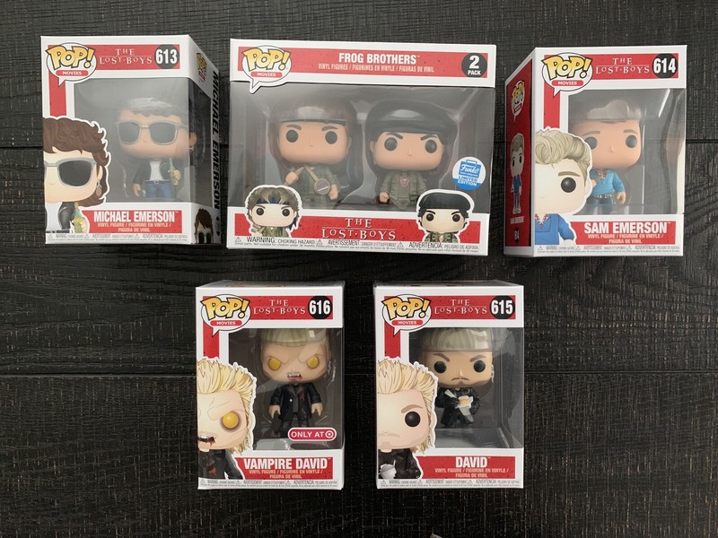 funko pop frog brothers