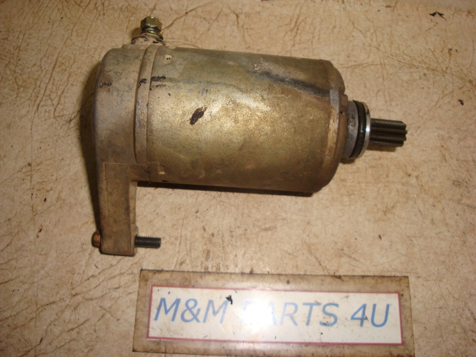 1995 95 94 96 YAMAHA BIG BEAR 350 4X4 STARTER MOTOR 12V