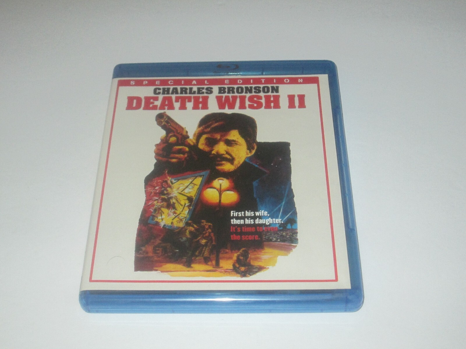 Death Wish 2 Blu-ray Special Edition Shout Factory Charles
