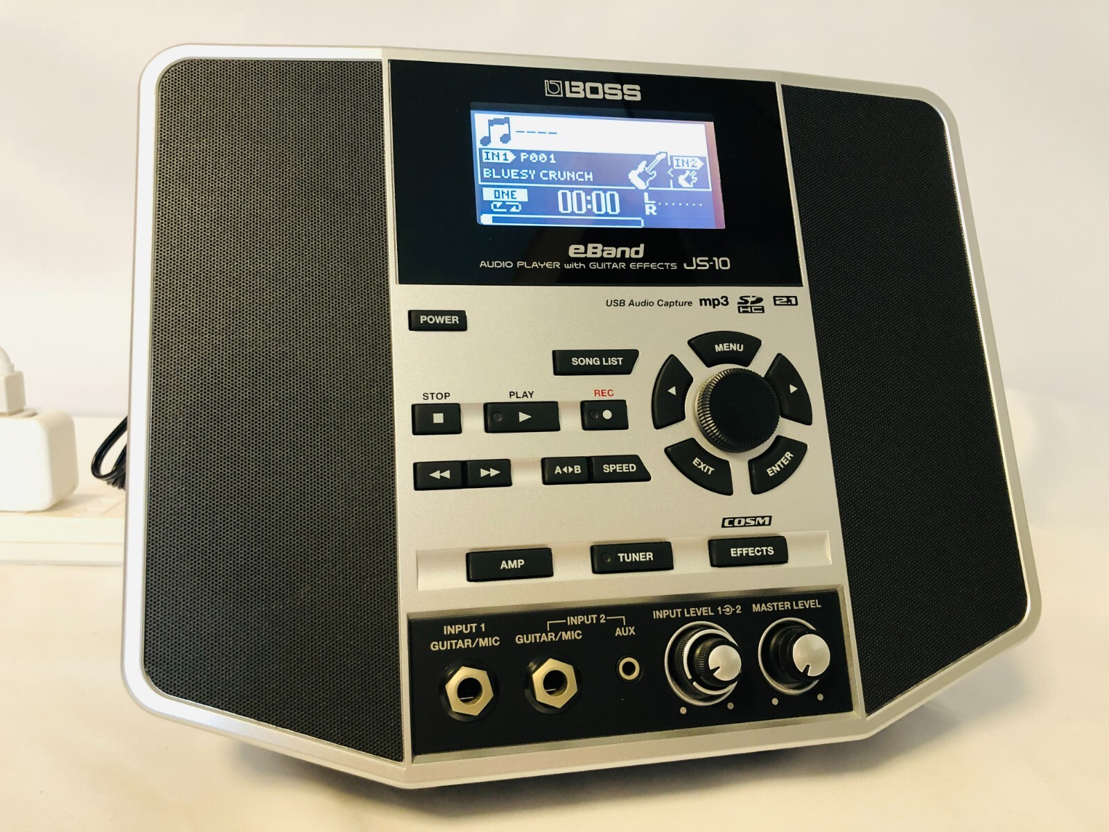BOSS JS-10 AUDIO PLAYER with GUITAR EFFECTS eBand From Japan