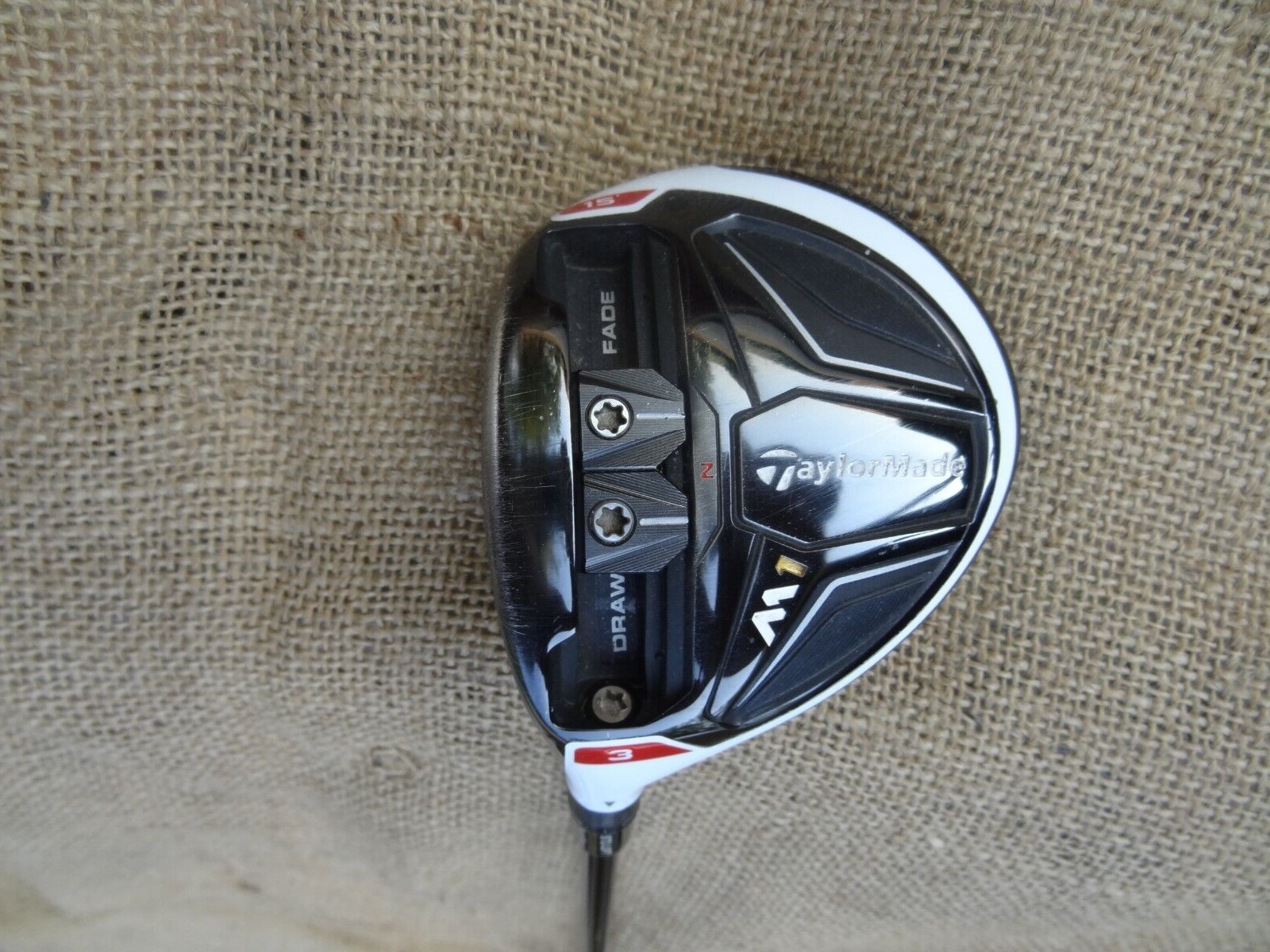 TaylorMade - テーラーメイドM1 FW 3、5 FUJIKURA PRO70 フレックスS TaylorMade M1 Fairway 3 Wood 15 Degree Fujikura Pro 70g