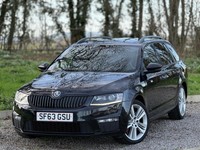 2013 Skoda Octavia 2.0 TDI CR vRS 5dr DSG ESTATE Diesel Automatic