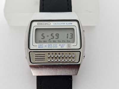 Seiko year calculator sales