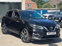 2017 Nissan Qashqai 1.6 dCi Tekna 4WD Euro 6 (s/s) 5dr HATCHBACK Diesel Manual