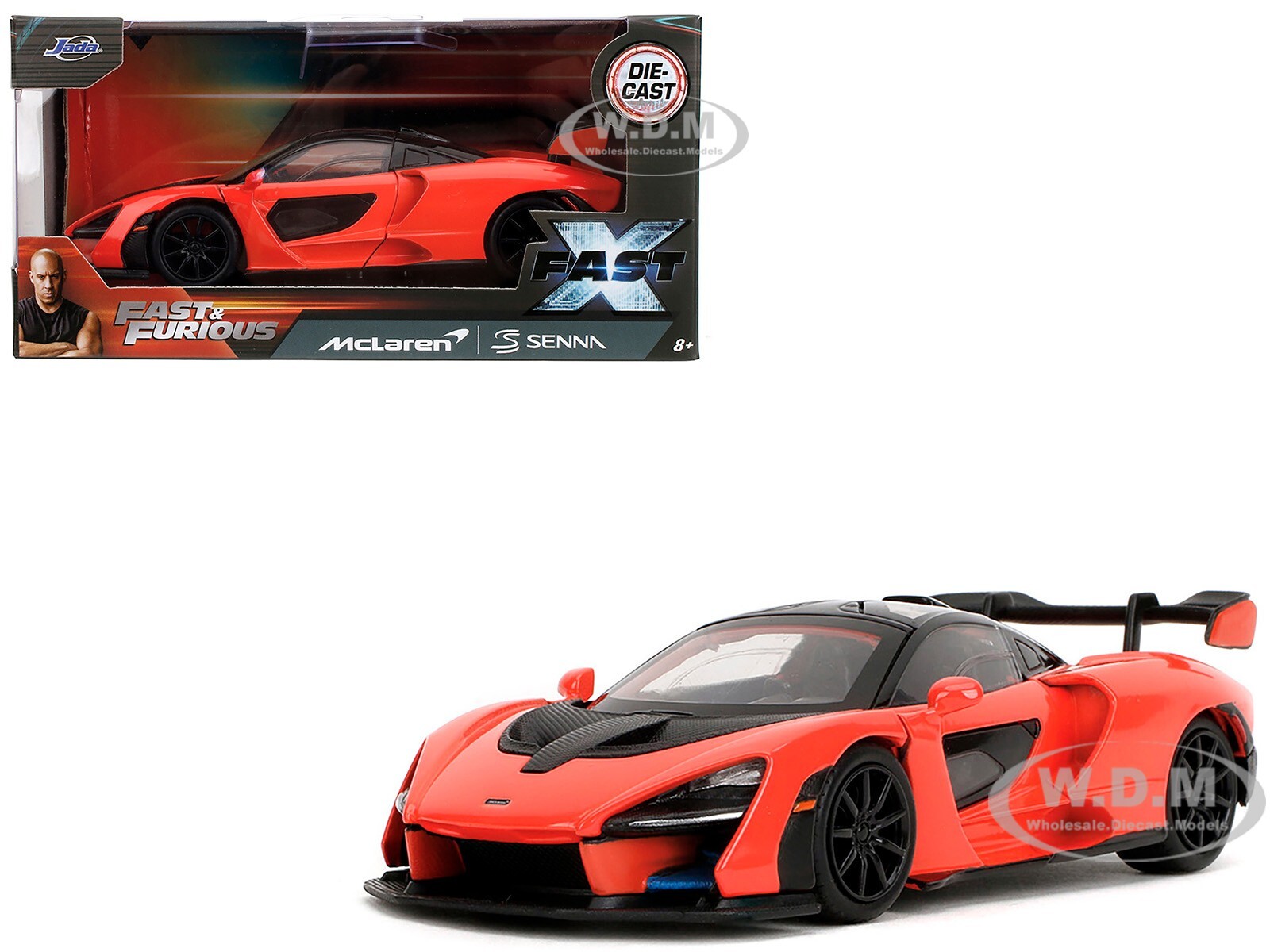 Jada Toys マクラーレン・セナ Amazon.com: Jada Toys McLaren