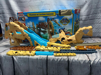 Thomas and Friends TrackMaster Thomas at Action Canyon INCOMPLETE Hit Toy Rare