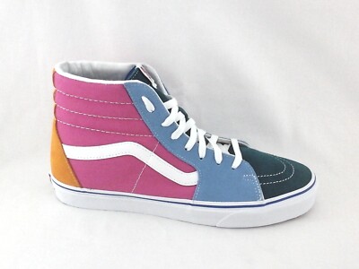VANS SK8-Hi Shoes Colorblock Multi Bright Yacht Club Men's US 11 EU 44.5  New | eBay