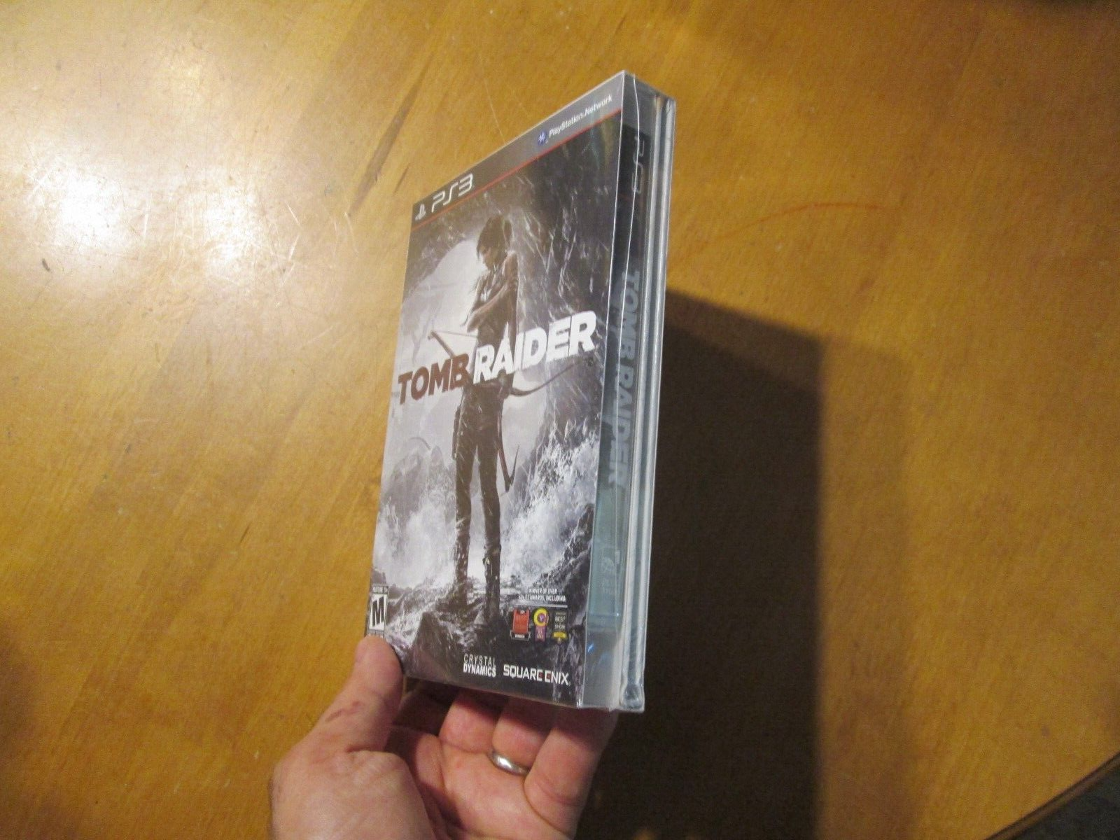 TOMB RAIDER PS3 PLAYSTATION 3 LIMITED EDITION ARTBOOK NEW