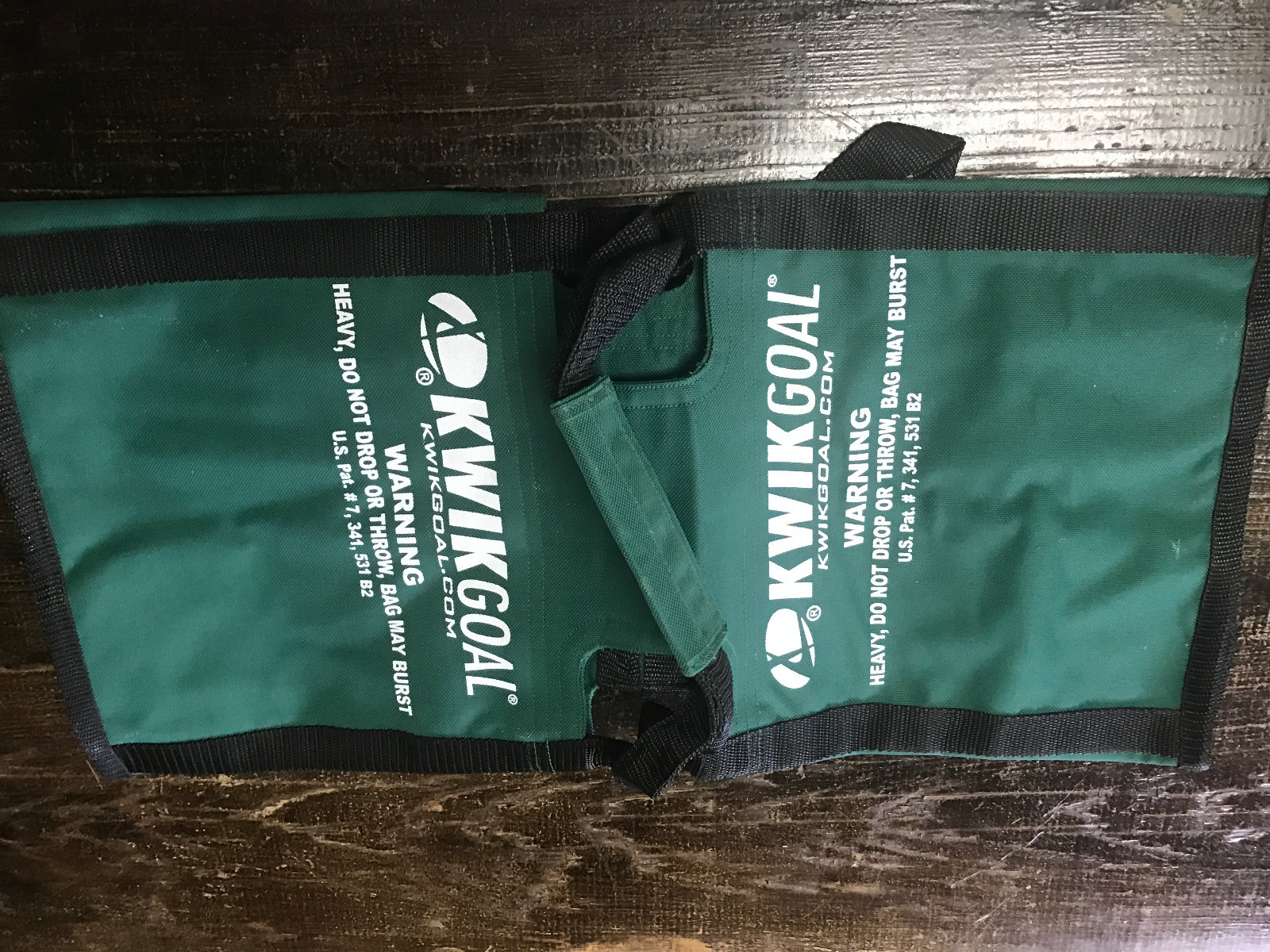 Kwikgoal Saddle Bags