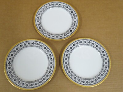 Scheherazade Noritake Fine China Bread & Butter Plates Lot of 3 DISCONTINUED