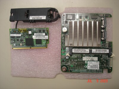 HP 615360-001 SMART ARRAY P1210 E5700 RAID MODULE W/ 1GB FBWC &  SUPER CAPACITO