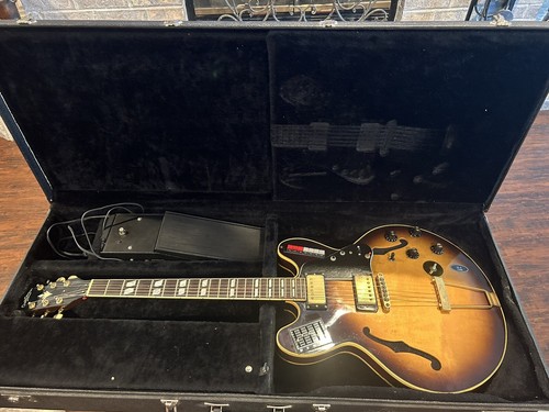 Guitorgan B-35 sunburst W/Pedal Controller & Original