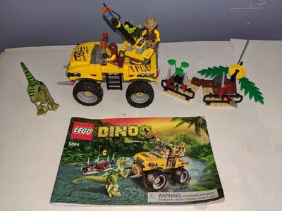 Lego Dino Raptor Chase 54 100 Complete W Book And Mini Figuresのebay公認海外通販 セカイモン