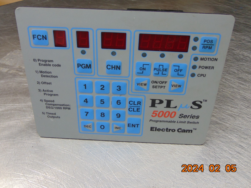 ELECTRO CAM PS-5111-24-N16