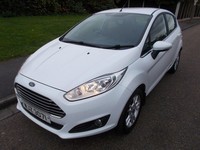2014 Ford Fiesta 1.25 Zetec Euro 5 5dr HATCHBACK Petrol Manual