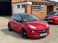 2013 Vauxhall Adam 1.4 16v SLAM Euro 5 3dr HATCHBACK Petrol Manual