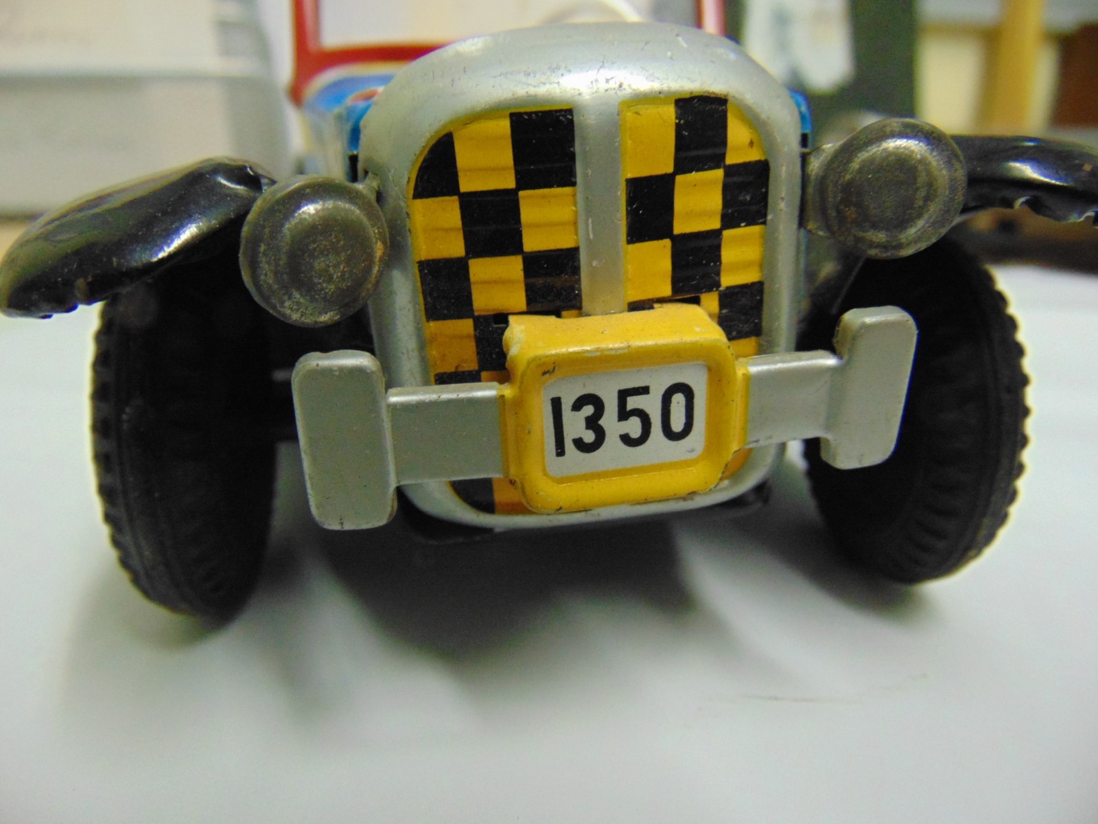 VERY Rare Vintage Nomura Tin Hot Rod 1930s Styled Toy