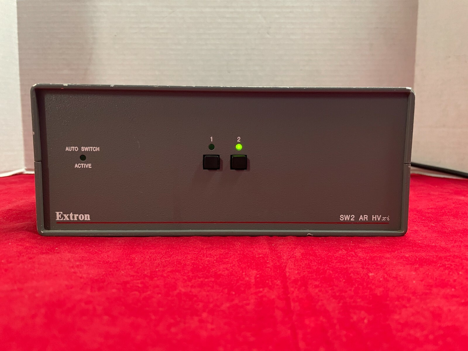 Extron SW2 AR HV xi 2 Input Automatic RGB Video Switcher 