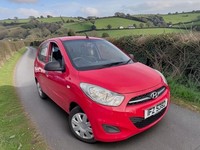 2012 Hyundai i10 1.2 Classic Euro 5 5dr HATCHBACK Petrol Manual
