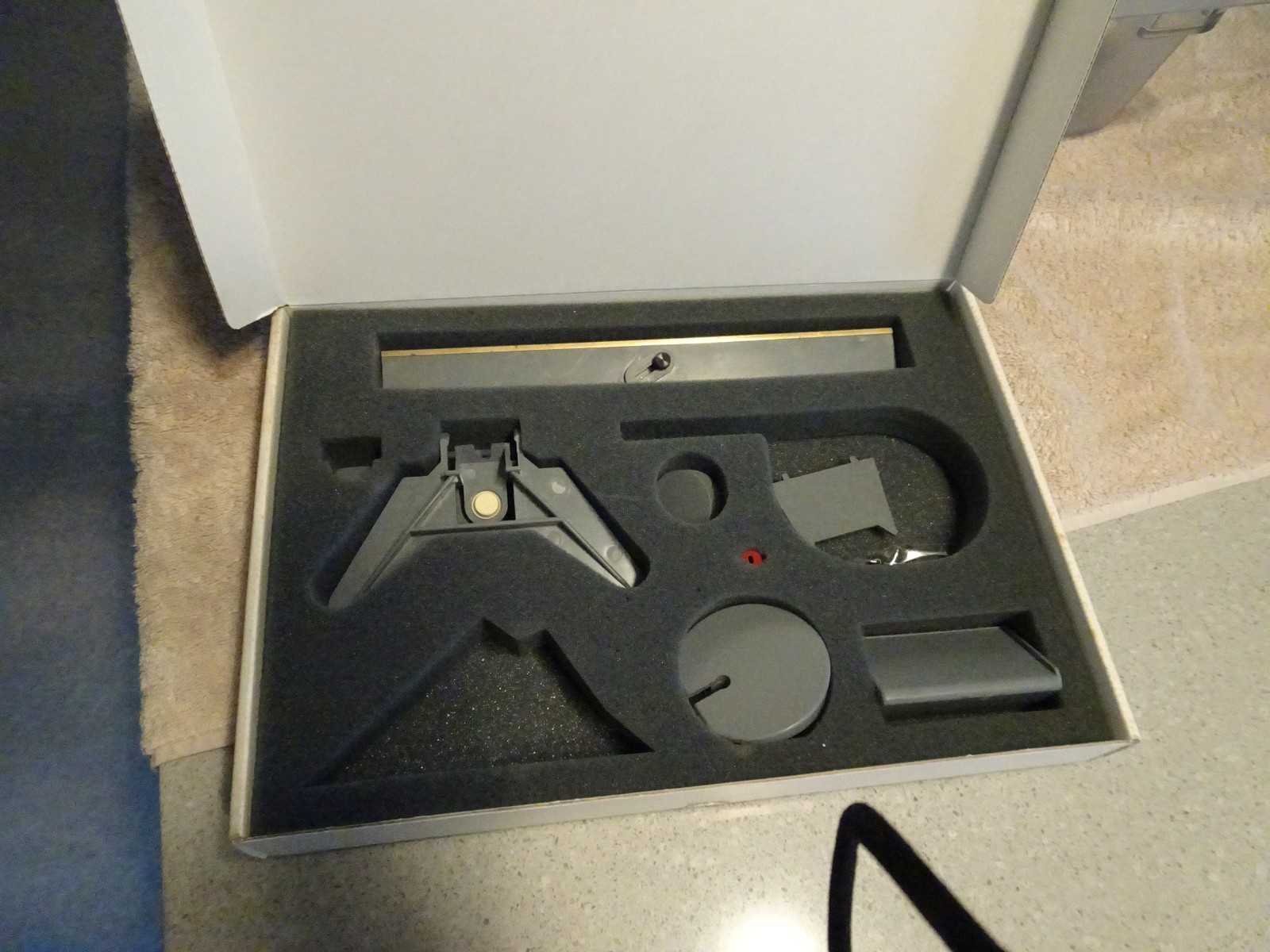 TAURUS 2 RING SAW  FOR GLASS, EXTRA BLADES !