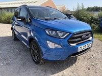 2023 Ford Ecosport 1.0T EcoBoost 125 ST-Line 5dr - 1 Owner / Sat Nav Hatchback P