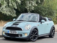 2011 MINI Convertible 1.6 Cooper S Euro 5 (s/s) 2dr CONVERTIBLE Petrol Manual