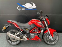 BENELLI BN 251 LEARNER LEGAL 2016 PROJECT BIKE HPI CLEAR