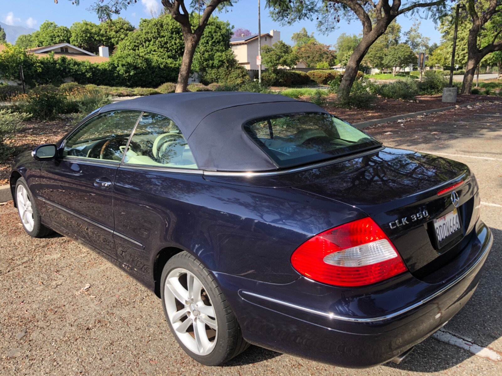 Convertible 350 Southern California Corrosion Free Topless Blue Blue