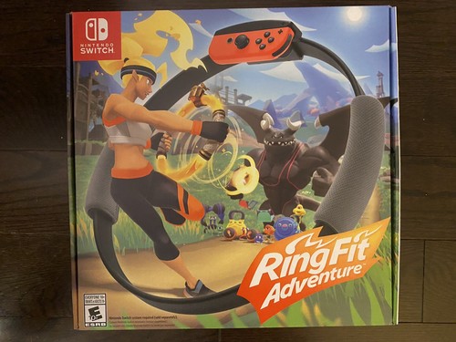 Switch　RingFit Amazon.com: Ring Fit Adventure - Nintendo Switch : Nintendo