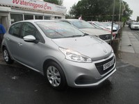 2015 Peugeot 208 1.0 PureTech Access (a/c) Euro 6 5dr HATCHBACK Petrol Manual