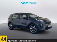 2019 Kia Sportage 1.6 GDi ISG 2 5dr ESTATE PETROL Manual