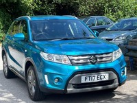 2017 (17) SUZUKI VITARA 1.6 SZ-T SUV 5dr Petrol Manual Euro 6 (s/s) (120 ps)