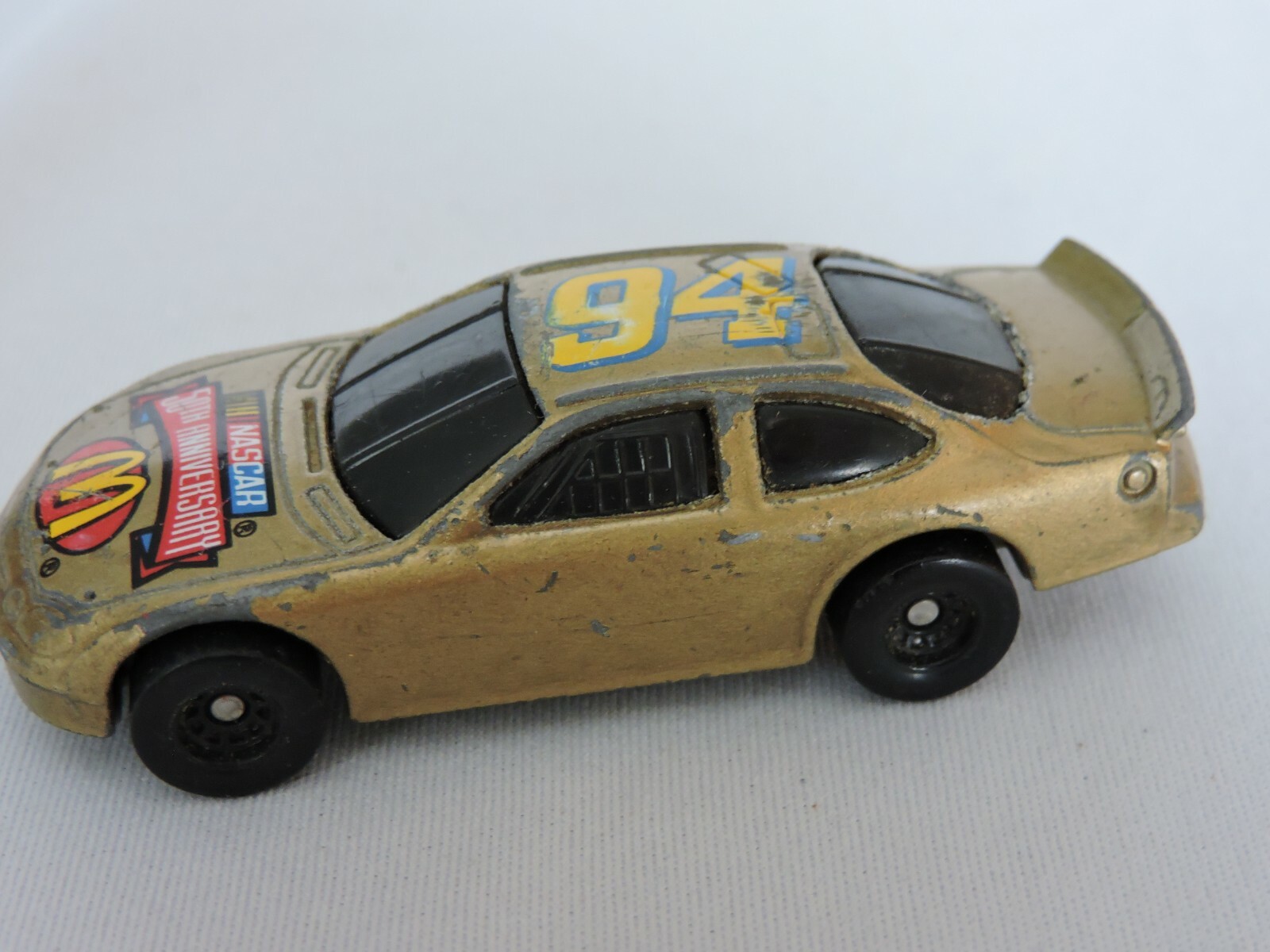 Hot Wheels McDonalds Nascar Racecar #94 50th Anniversary
