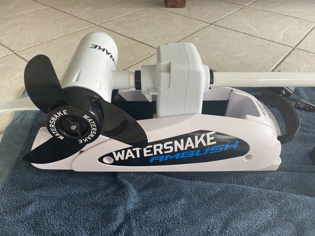 Watersnake ремонт мотора