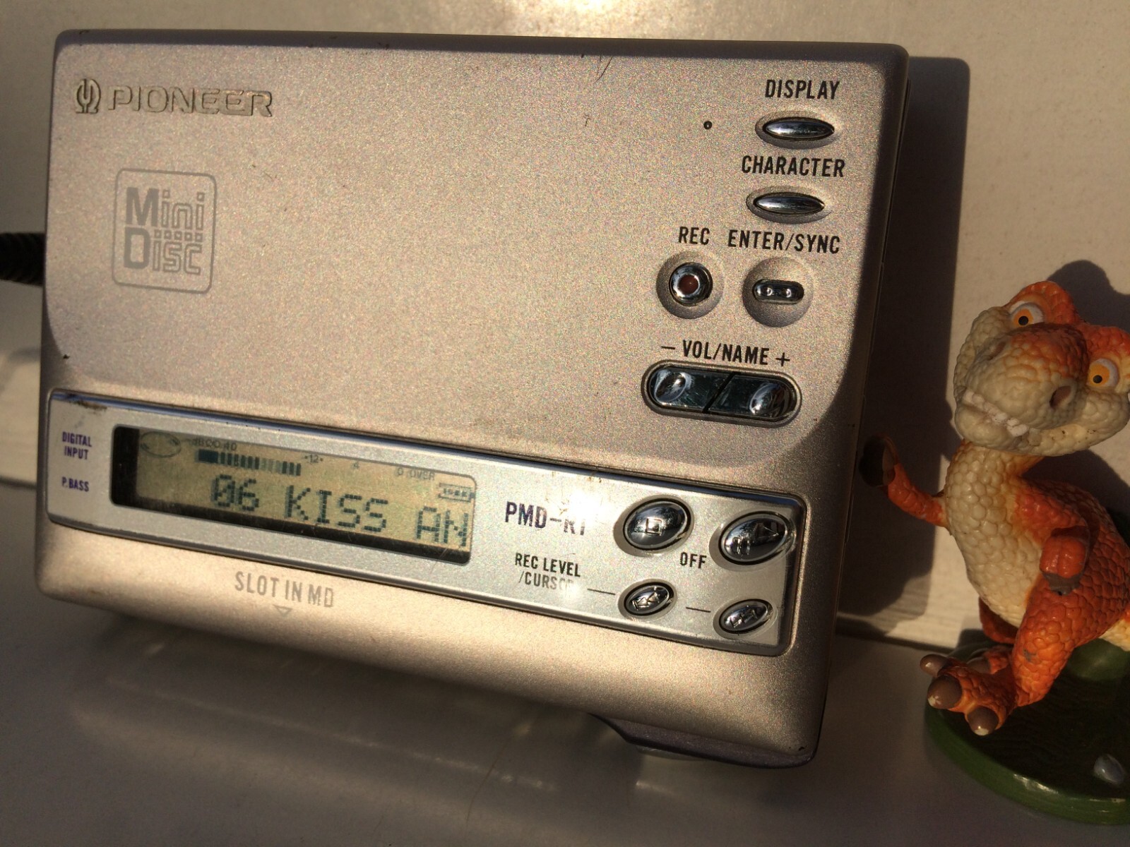 PIONEER PMD―R77―S ポータブル MDレコーダー、プレーヤー ,について
