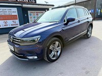 2016 Volkswagen Tiguan 2.0 TSi 180 4Motion SEL 5dr DSG ESTATE Petrol Automatic