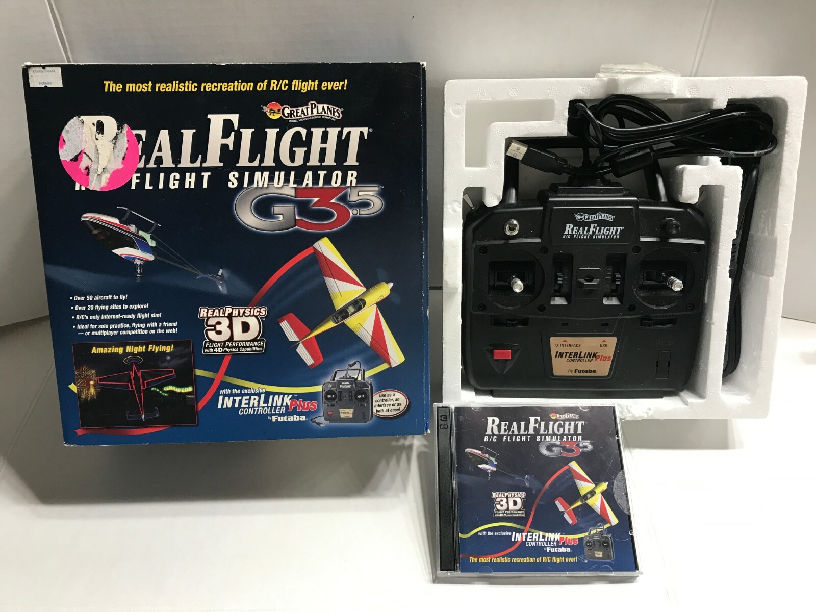 great planes flight simulator