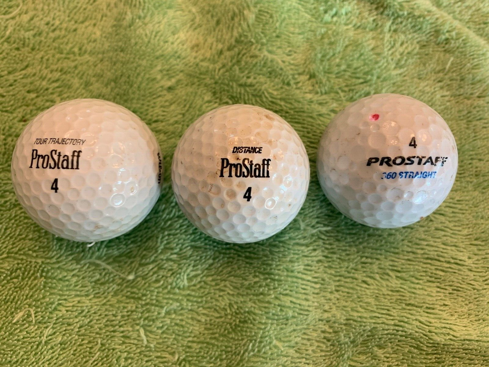ゴルフボール PROSTAFF FS 4箱 セット まとめ売り ニアピン 景品