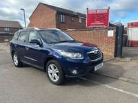 2010 Hyundai Santa Fe 2.2 CRDi Premium 4WD Euro 5 5dr (7 seat) ESTATE Diesel Man