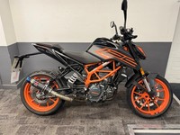 2023 KTM DUKE 125 LOW MILES- UPGRADED EXHAUST- FINANCE- DELIVERY- PART EXCHANGE 