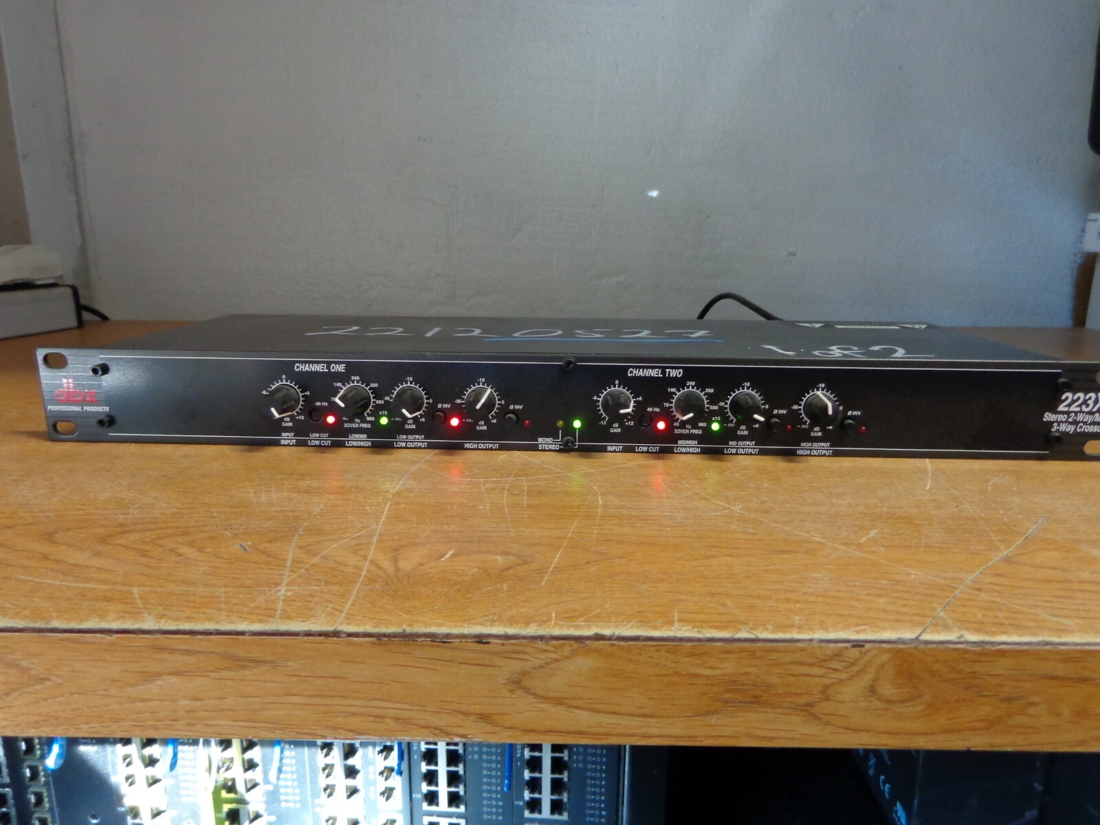 dbx160A  2台 dbx160A 2台