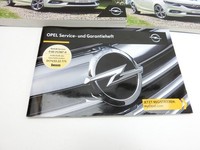 Opel Zafira Tourer P12 16-19 Serviceheft Betriebsanleitung Anleitung Bordmappe Opel Zafira Tourer P12 16-19... Vorschau 2