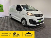 2022 Vauxhall Vivaro F2900 Sportive 1.5 S/S Panel Van Diesel Manual