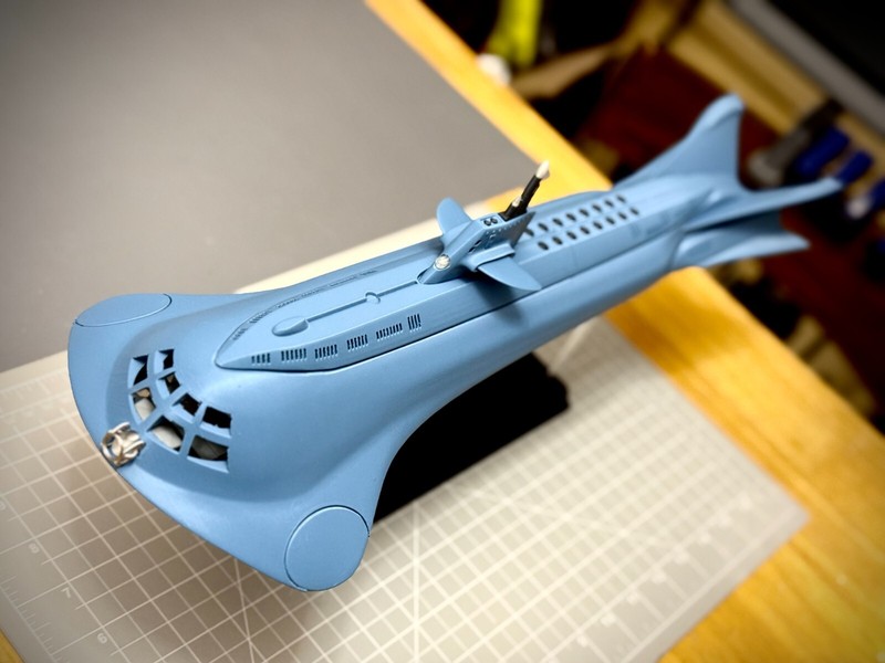 Seaview Submarine - Voyage To The Bottom Of The Sea