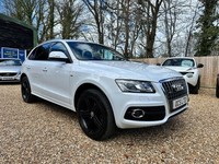 2011 Audi Q5 2.0 TDI Quattro S Line Special Ed 5dr [SS] ESTATE DIESEL Manual