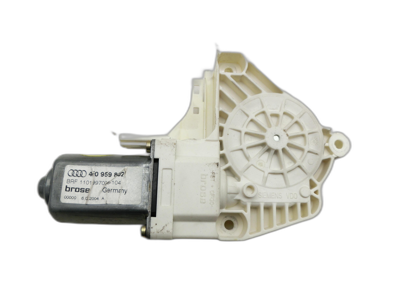 Window lift motor Right Front for Lim Audi A6 4F 6C QU 05-08 - Bild 1