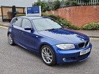 2010 BMW 1 Series 118i M Sport 5dr HATCHBACK Petrol Manual