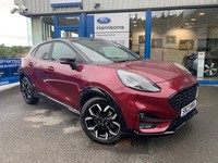 2023 Ford Puma 1.0 EcoBoost Hybrid mHEV Vivid Ruby Ed 5dr DCT HATCHBACK PETROL A