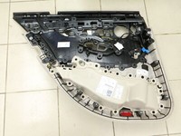 Mercedes C200 W205 14-18 Lim Türverkleidung Türpappe Rechts Hinten Leder P22 Mercedes C200 W205 14-18 24.02.2016... Vorschau 6