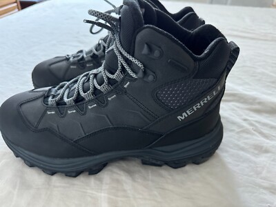 merrell thermo 6 waterproof winter boot shoes mens 115 hiking vibram j82727 156444394796